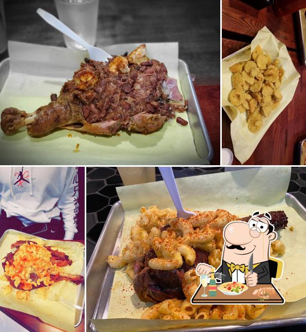Turkey Leg Paradise in Dallas Seafood restaurant menu and reviews