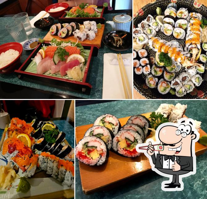 Les sushis font partis de la nourriture traditionnelle japonaise