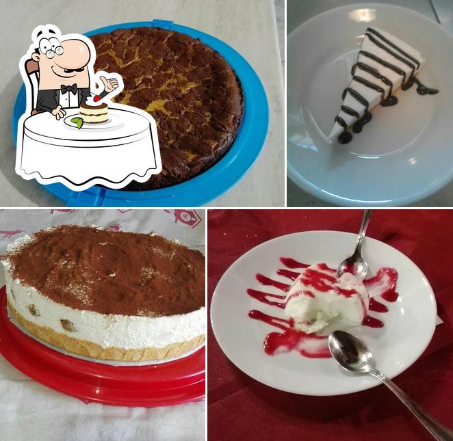 Ordina uno dei dessert