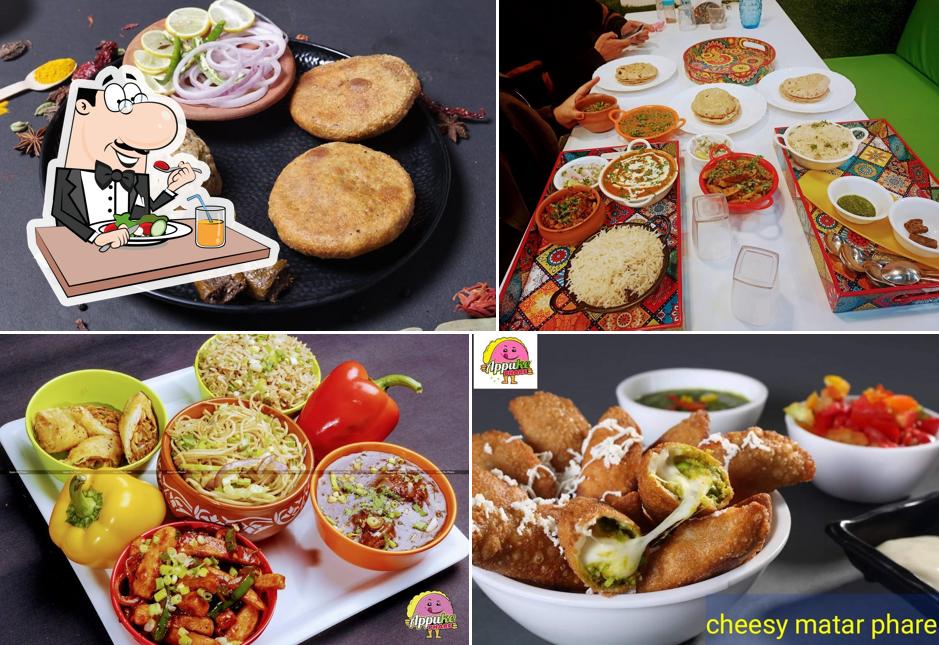 Food at Appu Ke Phare