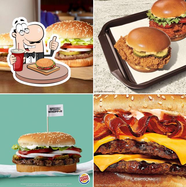 Burger King, 1150 N McLean Blvd in Elgin Restaurant menu and reviews