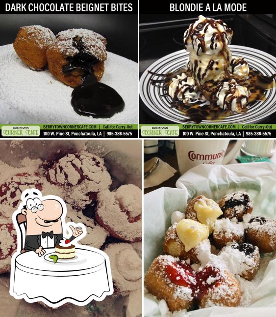 Berrytown Corner Cafe in Ponchatoula Restaurant menu and reviews
