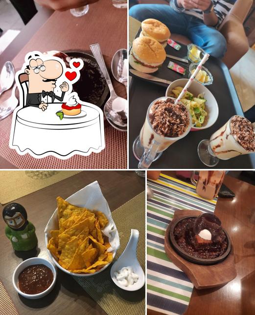 Enjoy one of the desserts