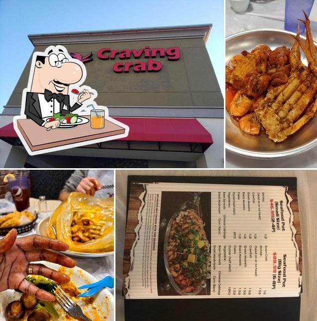 Craving Crab in Tulsa Restaurant menu and reviews