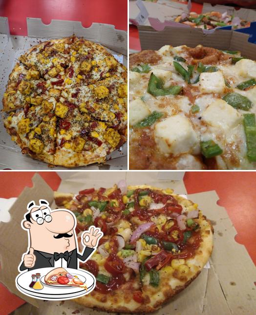 At Domino's Pizza Udit Nagar, Rourkela, you can get pizza