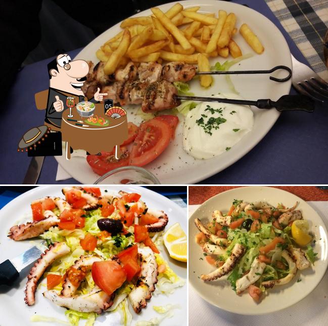 Cibo al Ristorante El Greco