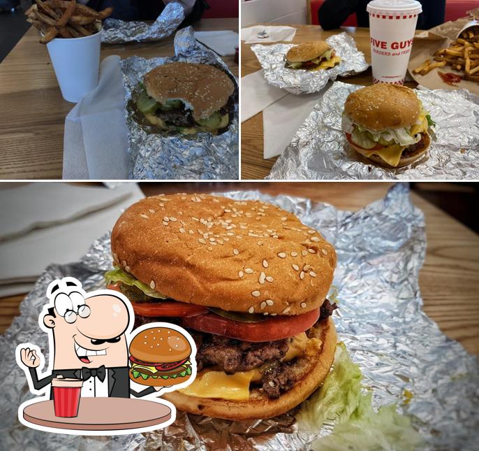 Hamburger à Five Guys