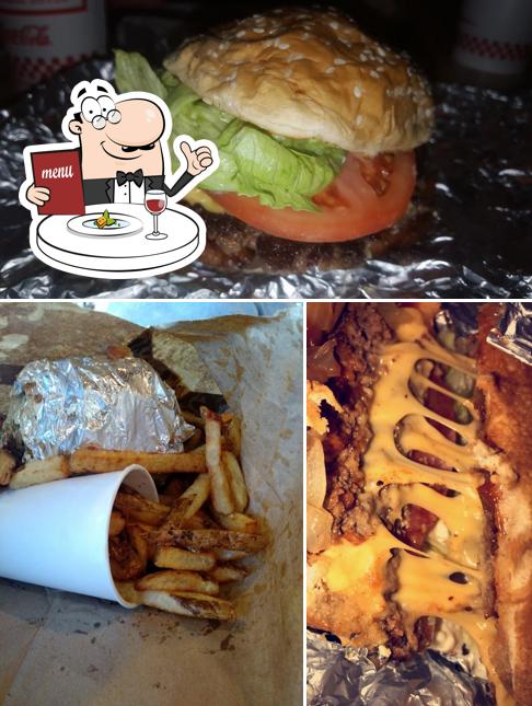 Five Guys, 801 Northcrest Shopping Center in Fort Wayne Restaurant