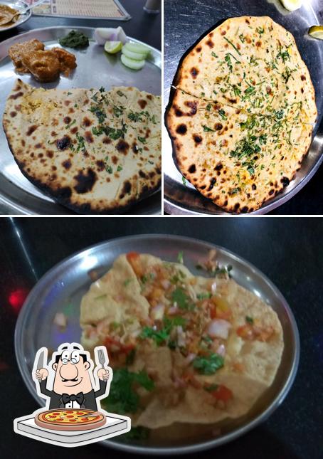 Pick different variants of pizza