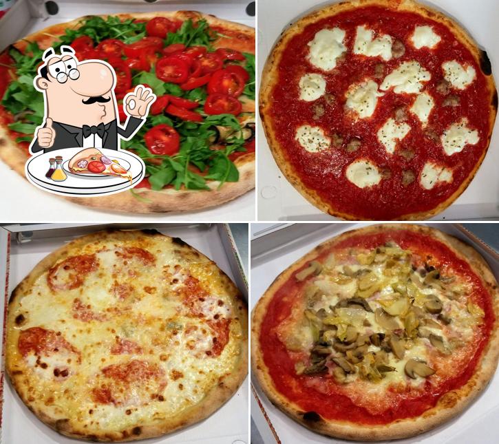 Ordina tra le svariate varianti di pizza