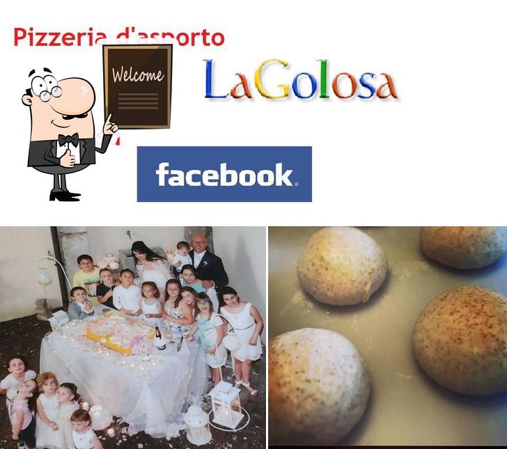 Look at this picture of Pizzeria Da Asporto La Golosa