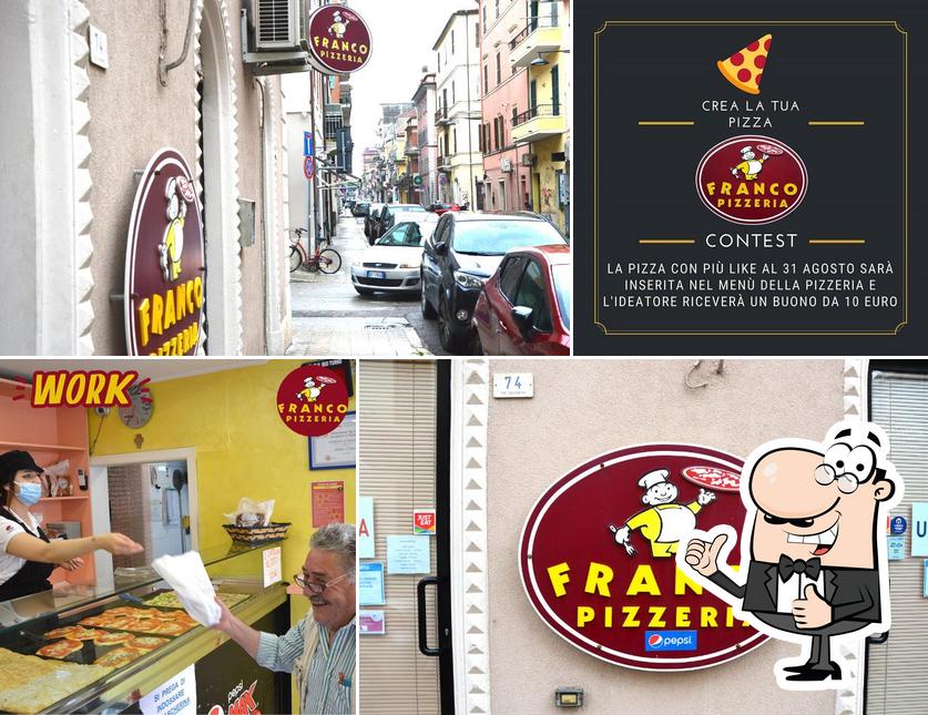 Ecco una foto di Pizzeria Da Franco