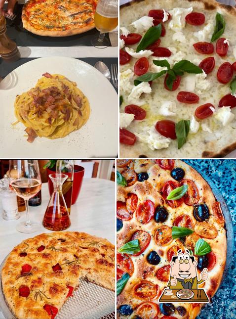 Отведайте пиццу в "Restaurante Il Giardinetto - Ibiza"