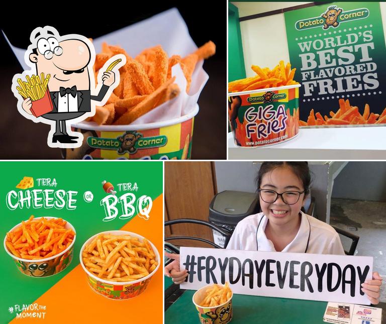 Potato Corner pub & bar, Quezon City, Timog Avenue corner Panay Avenue