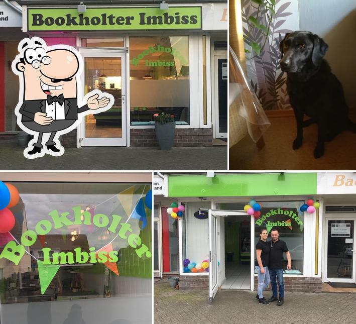 Here's an image of Bookholter Imbiss