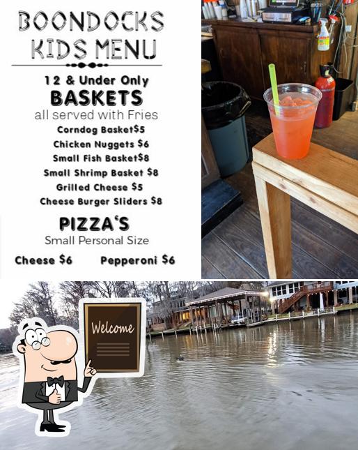 Boondocks Bar and Grill in French Settlement Restaurant reviews