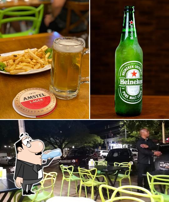 Entre diferentes coisas, bebida e exterior podem ser encontrados no DBB Draft Beer Bar - Palmas To