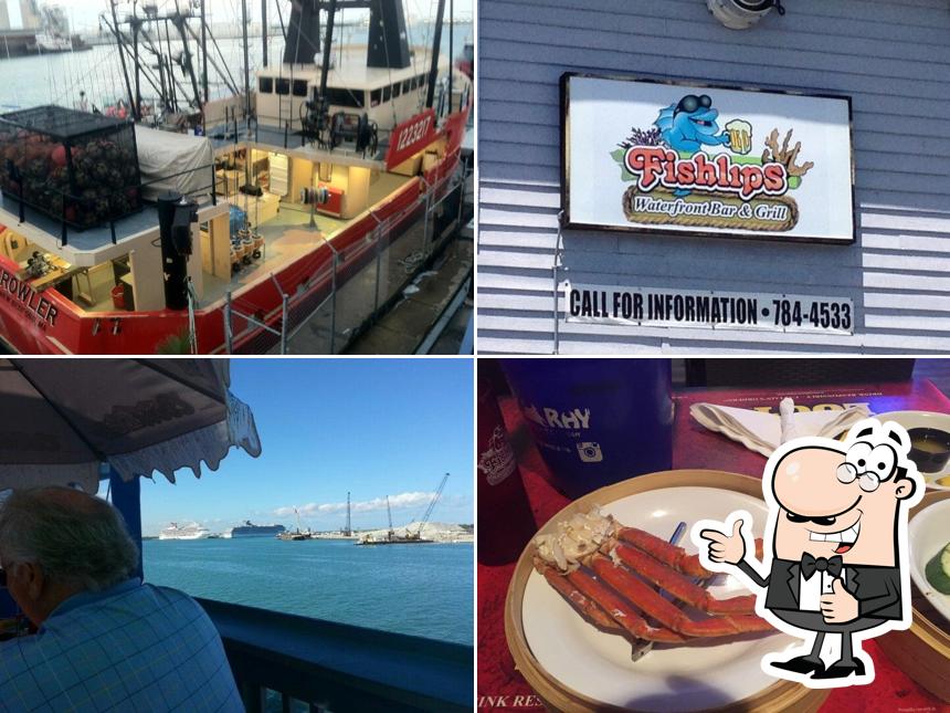 Menu of Fishlips Waterfront Bar & Grill, Cape Canaveral reviews and