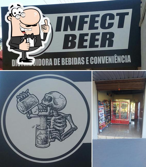 See the photo of Infect Beer.. Bebidas E Conveniência