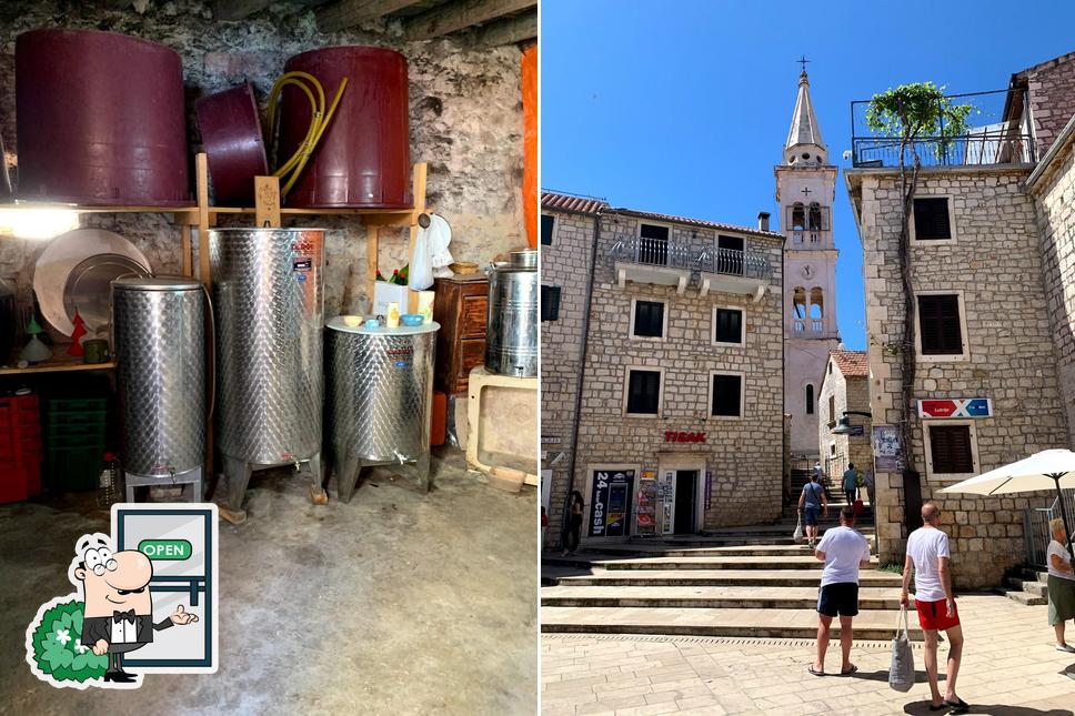 Guarda gli esterni di Tociona Vina, Vinoteka