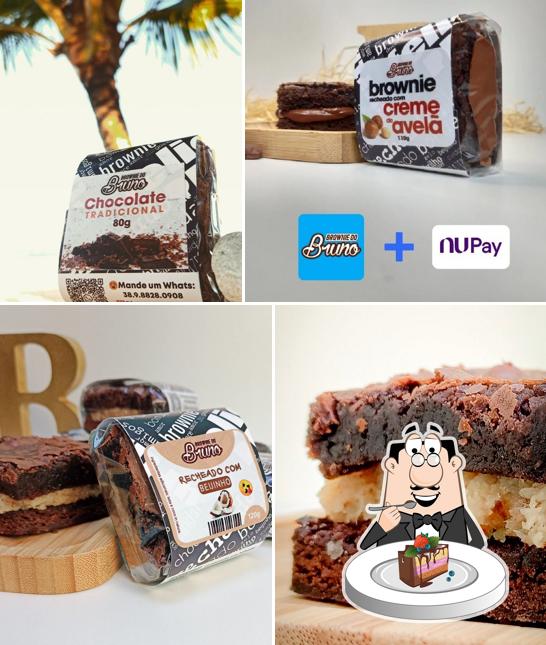 Brownie do Bruno
