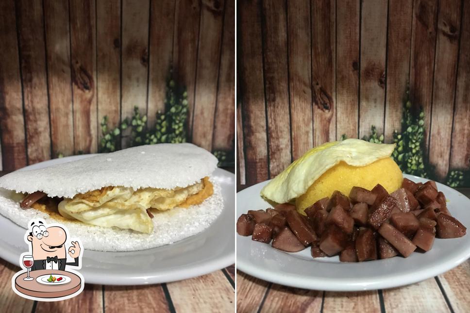 Platos en Café com Pão Tapiocaria e Cuscuz