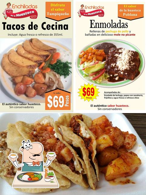 Meals at Enchiladas de la Huasteca