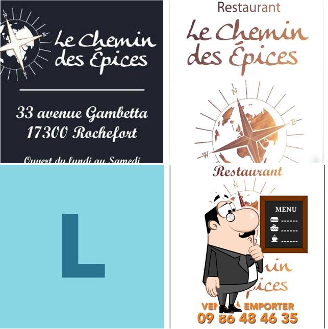 Le Chemin des Épices vente à emporter