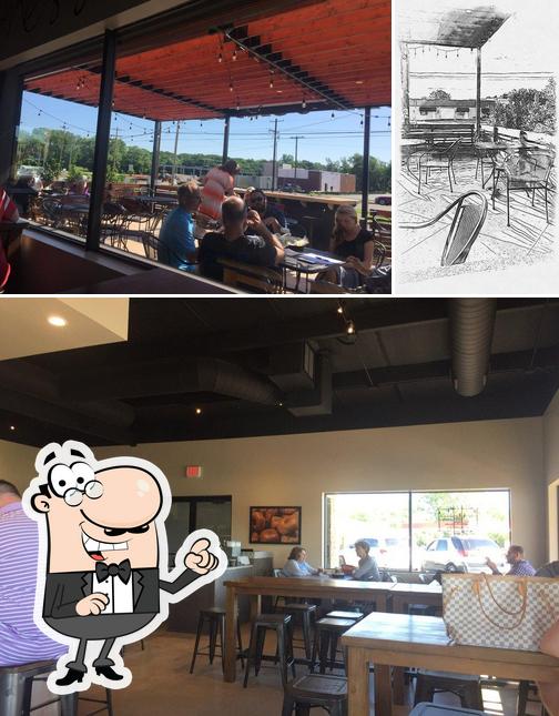 Old School Bagel Cafe, 231 S Coltrane Rd in Edmond Restaurant menu