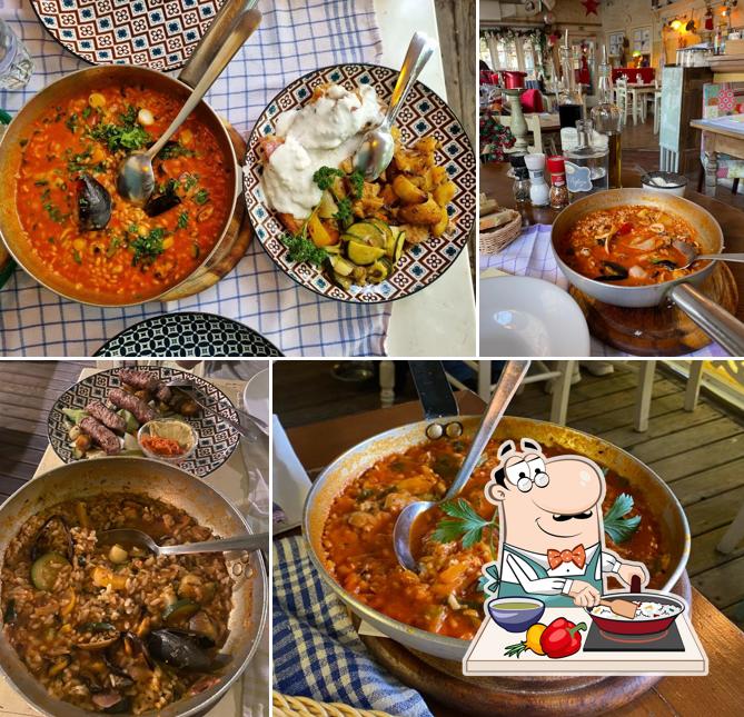 Paella al Oštarija Peglez'n