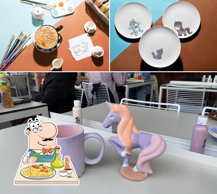 Restaurante Paint a Pot Fountain Gate, Narre Warren Opiniones del
