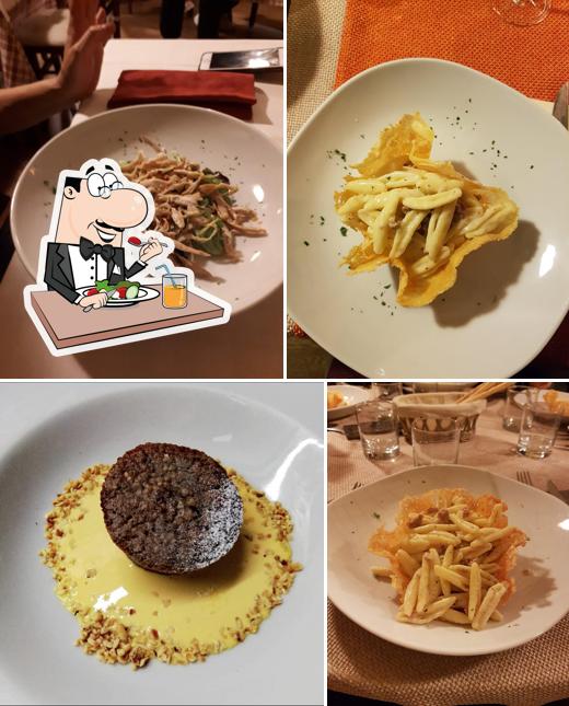 Platti al Ristorante Mangiató