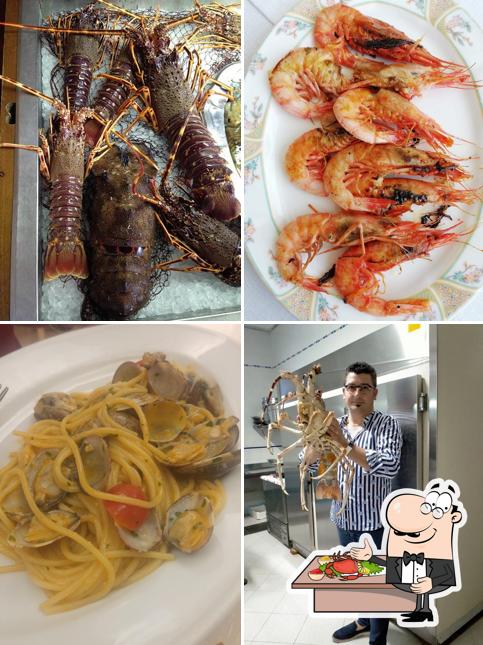 Try out seafood at Ristorante Sirena di Sansica Girolamo
