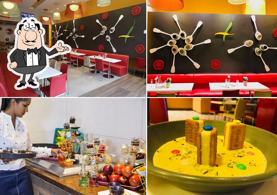 Spice IT ibis Gurgaon Golf Course Road Gurugram Block 1 Restaurant