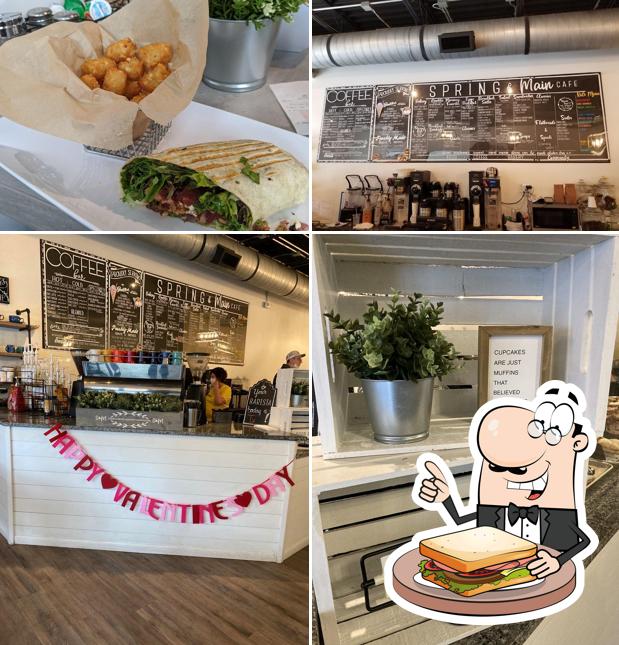 Spring & Main Café in Zelienople Restaurant menu and reviews