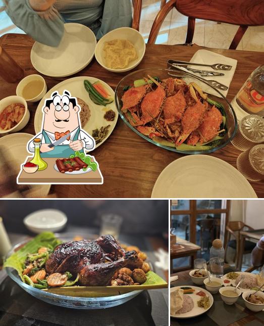 Baby back ribs at YONG'S KITCHEN