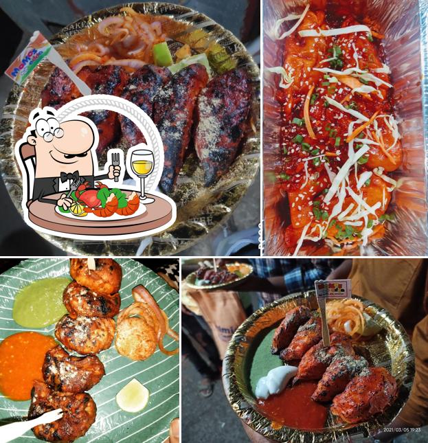 Try out seafood at Momos adda berhampur