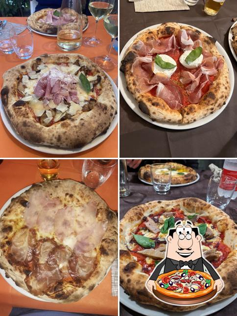 A CasaMatta Ristorante Pizzeria, puoi assaggiare una bella pizza
