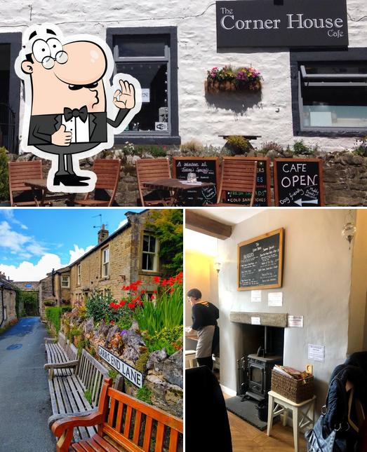 The Corner House Cafe in Grassington Restaurant menu and reviews