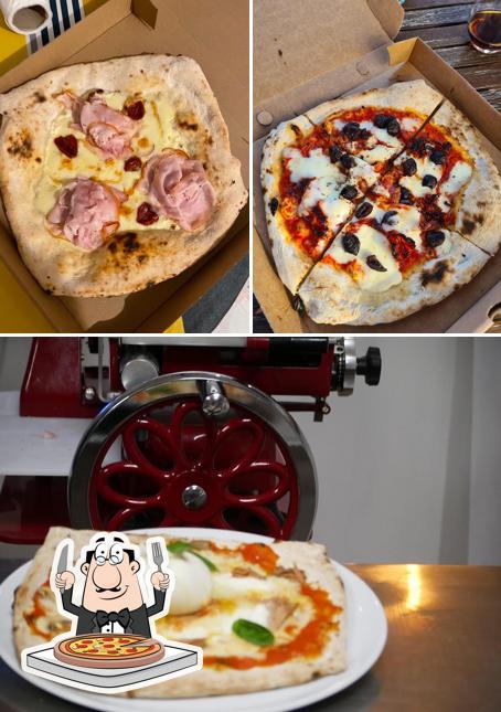 Essayez différents genres de pizzas