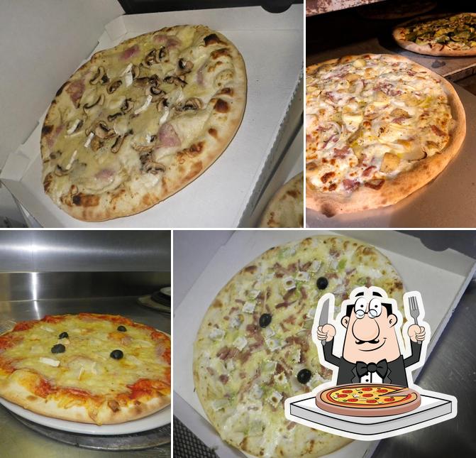 A La Paillote, vous pouvez essayer des pizzas