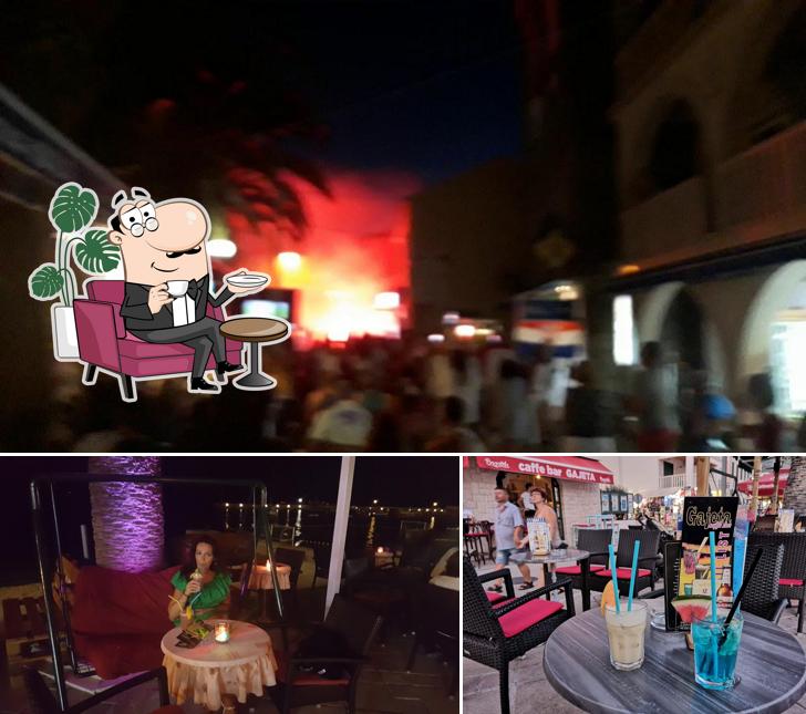 Dai un'occhiata agli interni di Caffe bar Gajeta