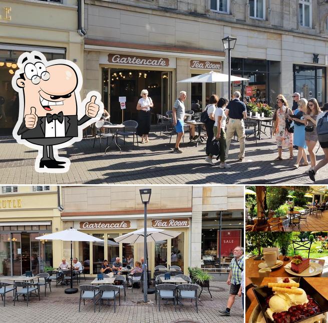 Gartencafe Tea Room, Heidelberg Opiniones del restaurante