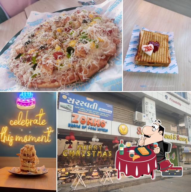 Zorko & S3 (Sutaria's Sweet & Savory)