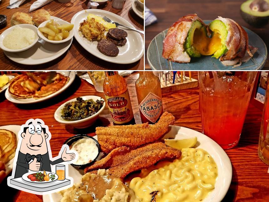 Cracker Barrel Old Country Store in Tinley Park Restaurant menu and