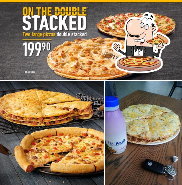 Restaurante Debonairs Pizza, Durban, Kenyon Howden Circle Carta del