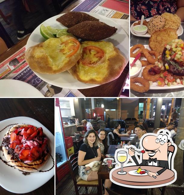 Platos en Esfihas & Cia