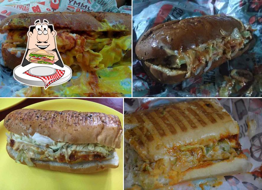 Get Grubs offers sandwiches and other lunch meals