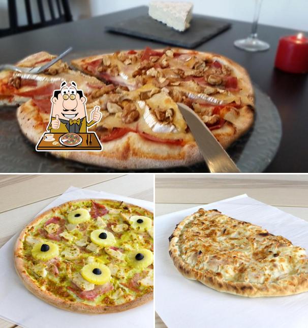 Choisissez des pizzas à Hop'la Pizza