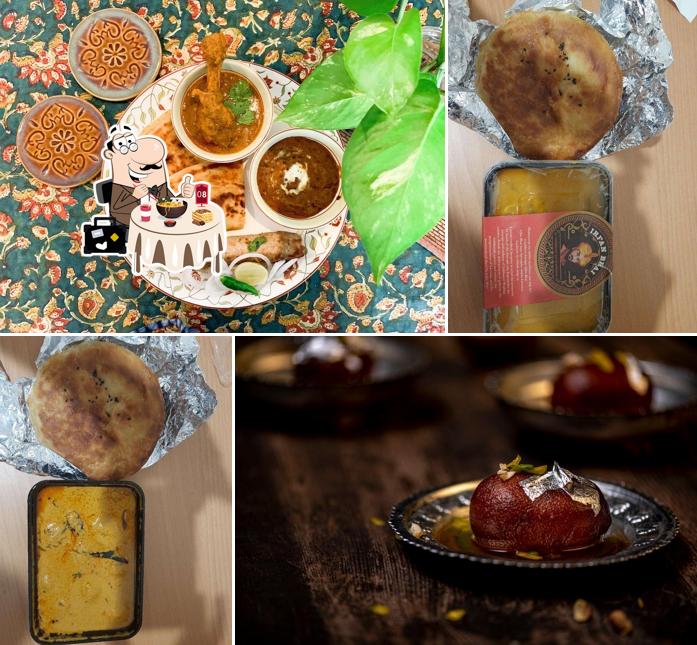 Food at Irfan Bhai